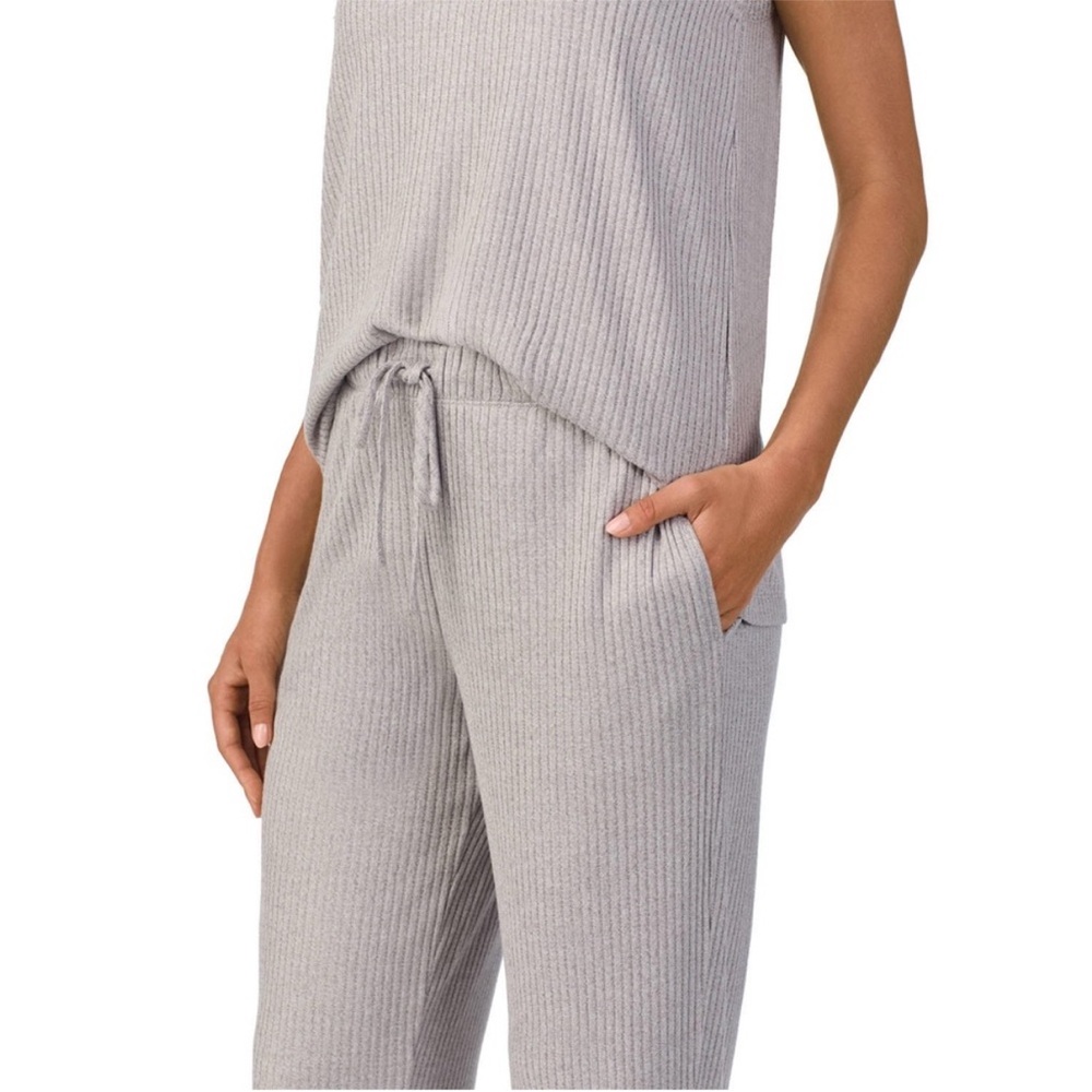 NWOT Cuddl Duds Women’s Gray 3-Piece Set - Picture 4 of 4